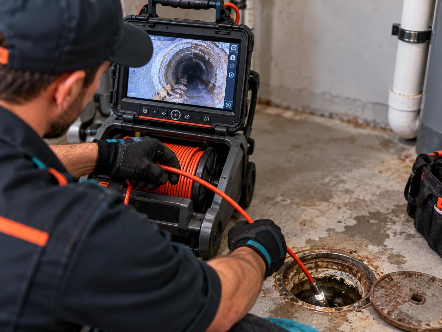 Clogged Drain Service company in Winthrop, NY